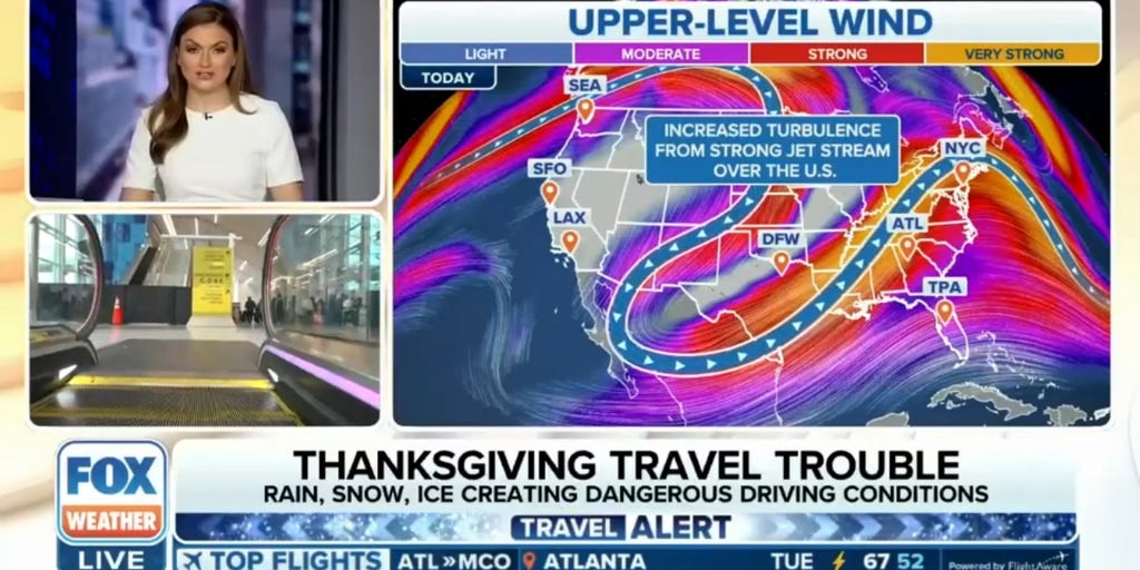 Thanksgiving Travelers Will Likely Expect Airport Delays, Cancellations ...