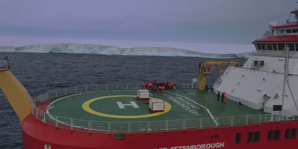 World's largest iceberg moving toward open sea | Latest Weather Clips ...