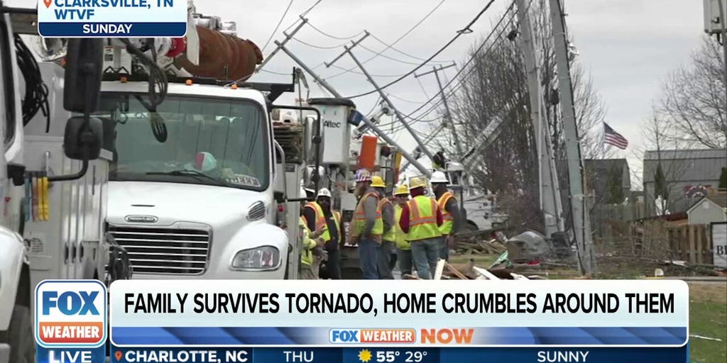 Milwaukee County Disaster: Family'S Home Crumbles In Seconds (Video) - e2g4zqx