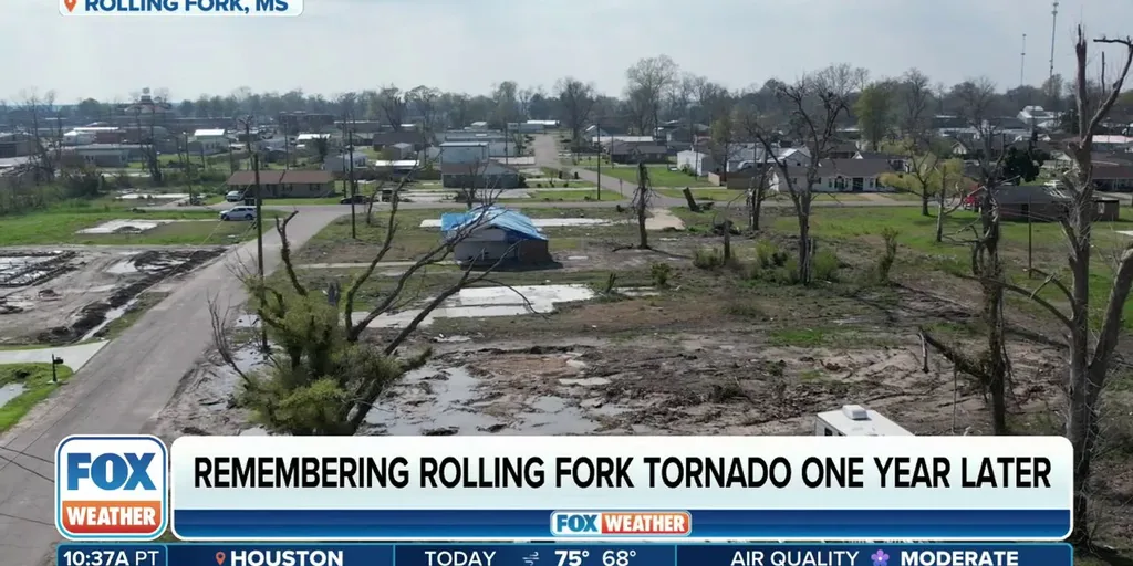 Survivors remember deadly Rolling Fork tornado one year after severe ...