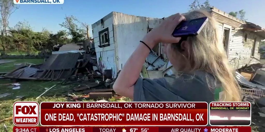 'Thank God, we're alive' Barnsdall, OK woman recounts harrowing tale