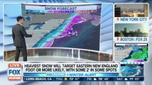 Nor'easter expected to hit East Coast Friday night into Saturday