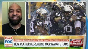 Former Navy quarterback talks weather impacts for Army-Navy game Saturday