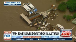 'Rain bomb' leaves devastating flooding in Australia