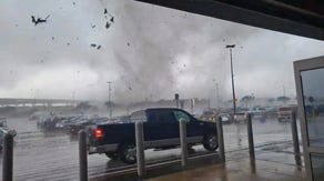 Wild weather moments caught on camera in multiday tornado outbreak