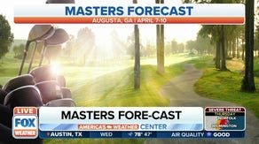 What weather to expect at Augusta for the Masters Tournament