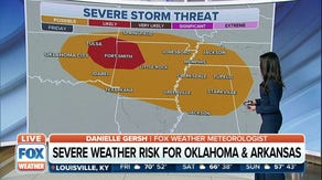 Severe storm threat starting Friday