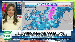 Blizzard conditions possible from powerful winter storm expected to hit Northern Plains