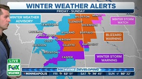 Blizzard Warnings in effect for parts of the Northern Plains