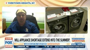 Supply chain issues hit summer appliances