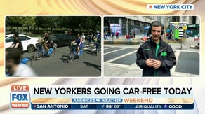 Parts of NYC go car-free for Earth Week