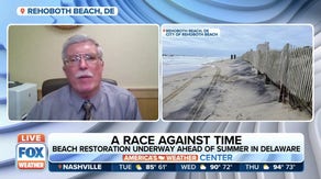Beach restoration underway ahead of summer in Delaware