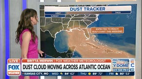 Saharan dust plume expected to reach Gulf Coast by this weekend