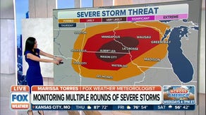 Storms likely to become severe in upper Midwest on Thursday
