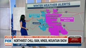 Winter Weather Alerts for West and Northern Plains into weekend