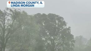 Gusty winds, heavy rain hits southern Illinois