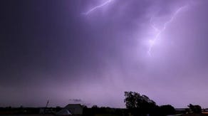 Watch: Stunning timelapse of lightning over Fountain City, Wisconsin