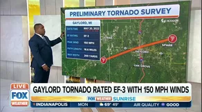 Deadly Gaylord, MI tornado rated an EF-3 with 150 mph winds