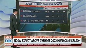 NOAA forecasts 2022 Atlantic hurricane season having up to 21 named storms