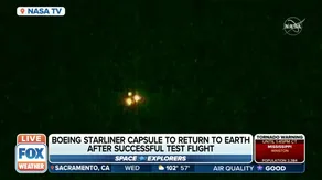 Boeing Starliner undocks from ISS, begins journey back to Earth