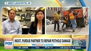 Indiana DOT deploys new technology to fix potholes