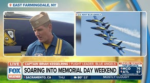 Blue Angels headlining the Bethpage Air Show Memorial Day weekend
