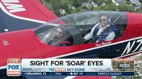 FOX Weather gets firsthand look at Bethpage Air Show with aerial show