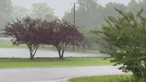 Heavy rain across North Alabama