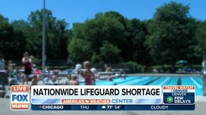 There's a nationwide lifeguard shortage