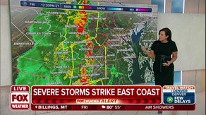 Tornado Warning issued just north of Washington, D.C.