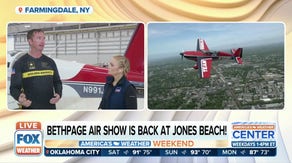 FOX Weather set to tandem jump with US Army Golden Knights