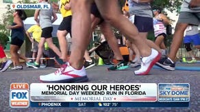 Displays of patriotism shine in Memorial Day run in Florida