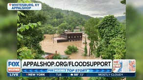Cultural center in Kentucky heavily damaged after being submerged in floodwater