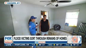 'We're not giving up': Kentucky flood survivor vows to rebuild her home