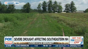 All of New Hampshire experiencing drought condtions, some parts in 'severe' drought