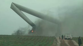 Oklahoma turbine is no match for Mother Nature