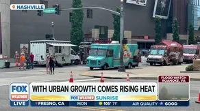 Researchers working to cool urban heat island effect in Nashville