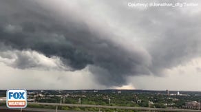 Line of storms roll through Twin Cities