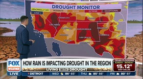 Monsoon season beneficial for Southwest