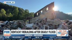 Neon, Kentucky continues to rebuild one month after historic flooding