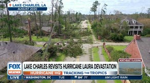 Looking back at recent tropical events that have hit Lake Charles, LA