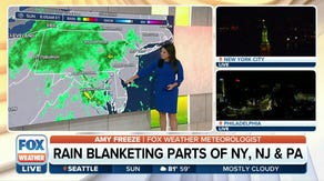 Rain blankets parts of New York, New Jersey, Pennsylvania