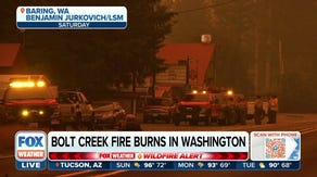 Fires rage across Pacific Northwest