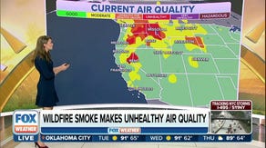 Hot temperatures, wildfire smoke leads to poor air quality in Pacific Northwest
