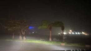 Typhoon Muifa hits Okinawa, Japan with fierce winds, heavy rain
