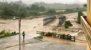 Watch Hurricane Fiona wreak havoc on Puerto Rico and the Dominican Republic
