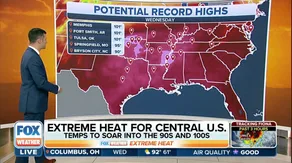 One more day of record heat for the Plains