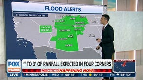 Four Corners under significant flood threat