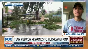 Team Rubicon helps Puerto Rico recover from Fiona