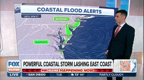 Coastal flood alerts remain in effect for East Coast